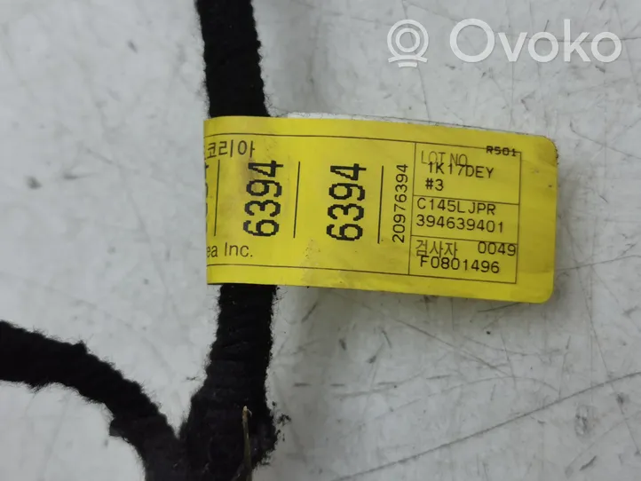Opel Antara Tailgate/trunk wiring harness 20976394