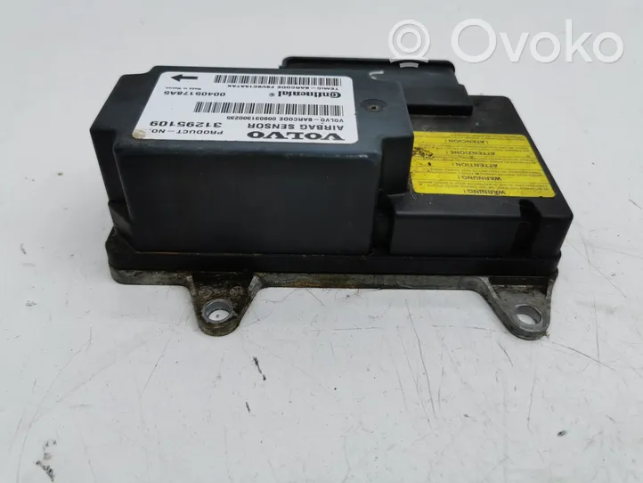 Volvo V50 Airbag control unit/module 31295109