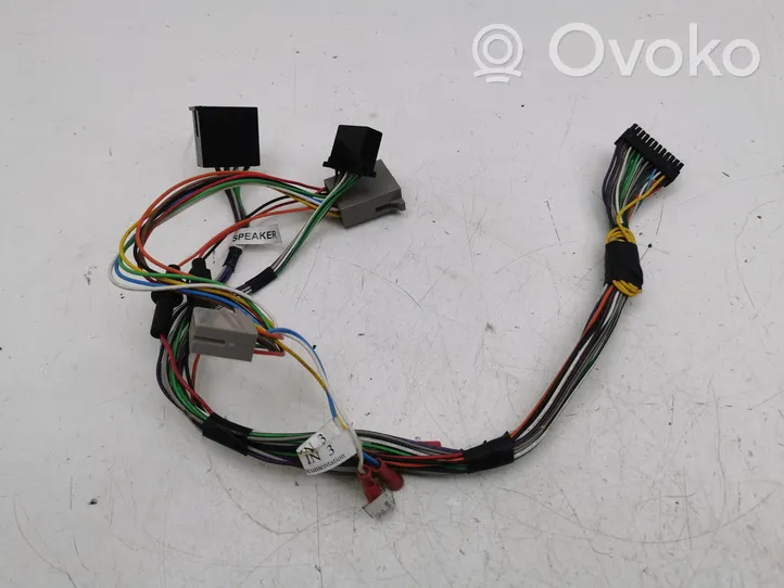 Volvo V50 Sound system wiring loom 