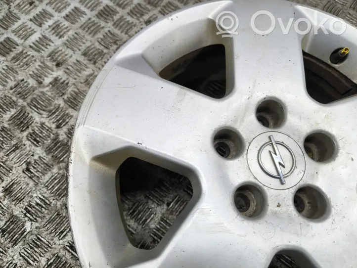 Opel Vectra C R 16 lengvojo lydinio ratlankis (-iai) 