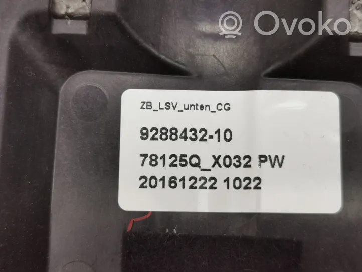 BMW i3 Ohjauspyörän verhoilu 9288432