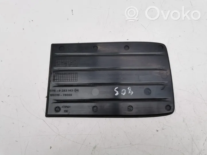 BMW i3 Tappetino antiscivolo vano portaoggetti 9283143