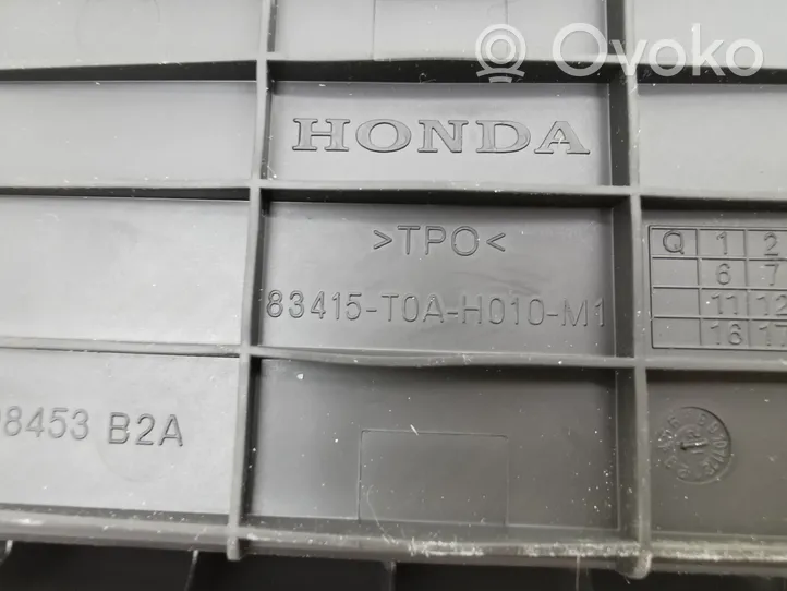 Honda CR-V Wkładka schowka tunelu środkowego 83415T0AH010M1
