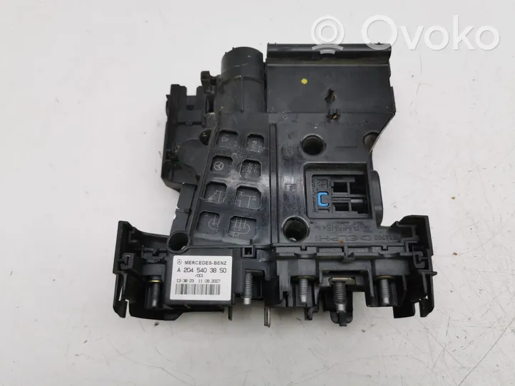 Mercedes-Benz C W204 Module de fusibles A2045403850