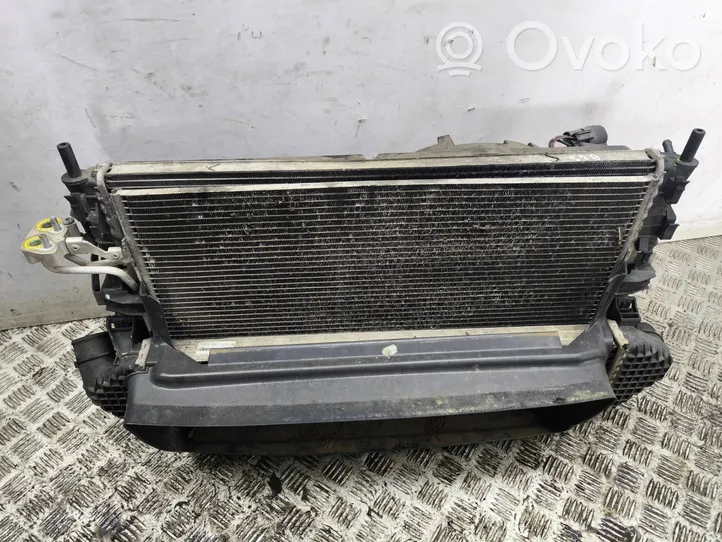 Volvo V50 Radiator set 