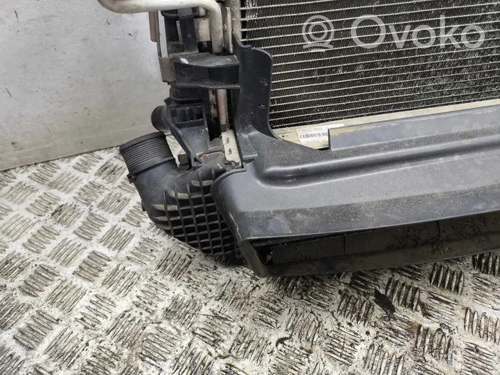 Volvo V50 Radiator set 