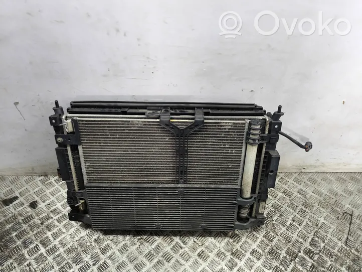 Citroen C4 II Picasso Set del radiatore 