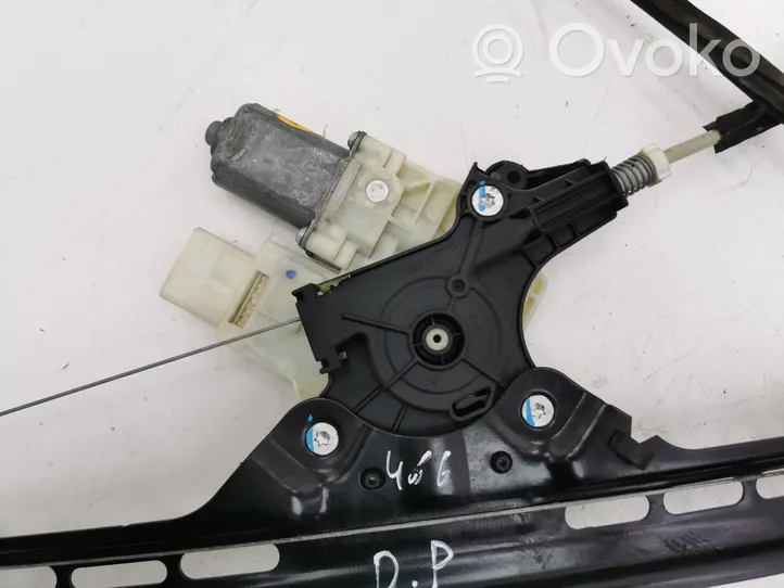 Citroen C4 II Picasso Priekinio el. lango pakėlimo mechanizmo komplektas 9675924680