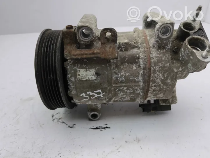 Citroen C4 II Kompresor / Sprężarka klimatyzacji A/C 4471503250