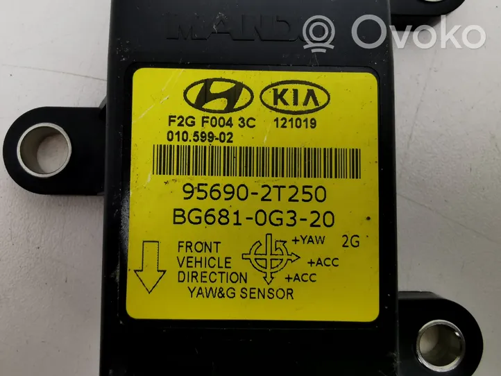 Hyundai i40 Sensore di imbardata accelerazione ESP 956902T250