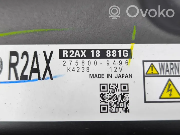 Mazda CX-7 Calculateur moteur ECU R2AX18881G