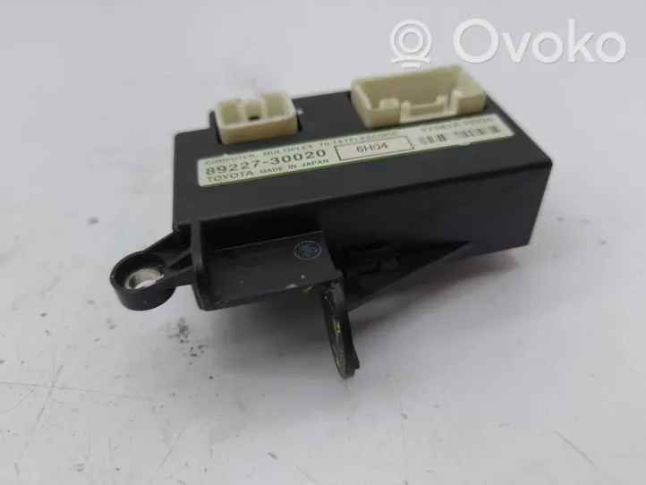 Lexus IS 220D-250-350 Other control units/modules 8922730020