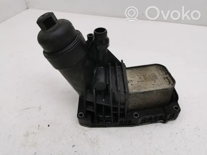 BMW 5 F10 F11 Engine oil radiator 8510855