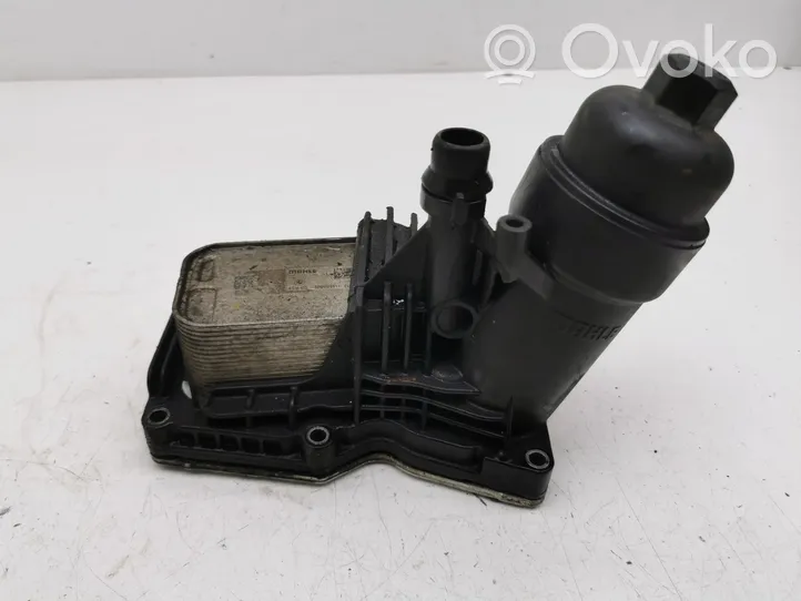 BMW 5 F10 F11 Engine oil radiator 8510855