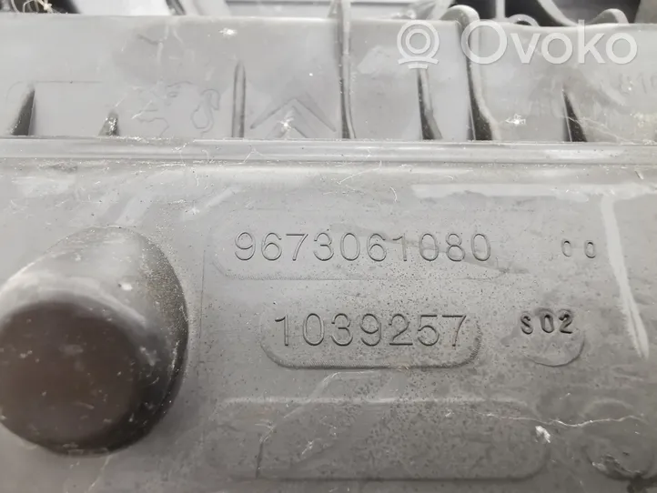 Citroen DS3 Scatola del filtro dell’aria 9673061080