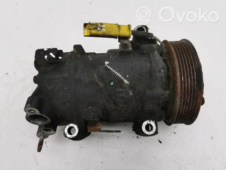 Citroen DS3 Ilmastointilaitteen kompressorin pumppu (A/C) 08799807061