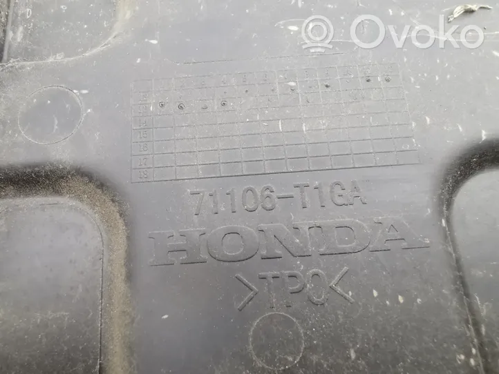 Honda CR-V Wlot / Kanał powietrza intercoolera 71107T1GA