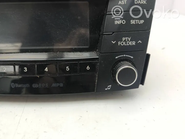 Hyundai i40 Radio/CD/DVD/GPS-pääyksikkö 961703Z0504X