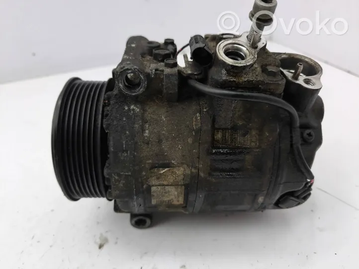 Mercedes-Benz ML W164 Ilmastointilaitteen kompressorin pumppu (A/C) A0022305811