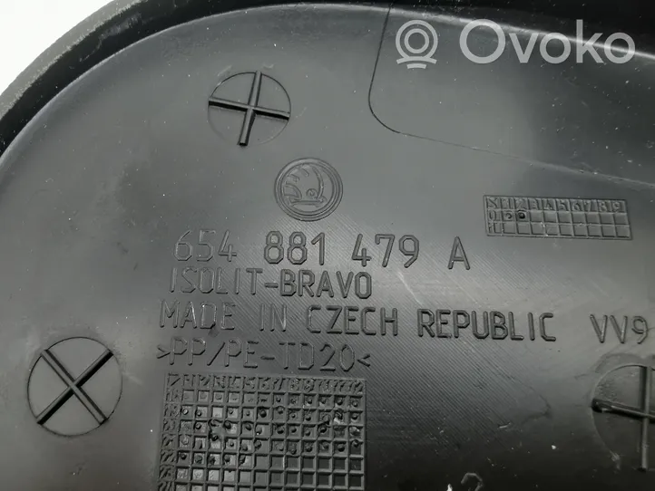 Skoda Octavia Mk4 Poszycie fotela 654881317A