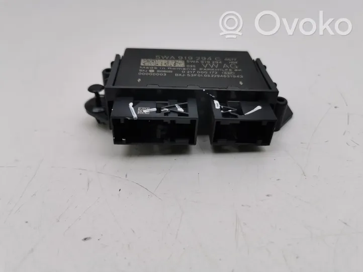 Skoda Octavia Mk4 Centralina/modulo sensori di parcheggio PDC 5WA919294C