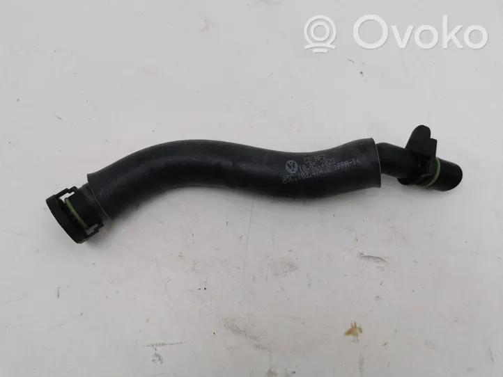 Skoda Octavia Mk4 Tubo flessibile del liquido di raffreddamento del motore 05C103474C