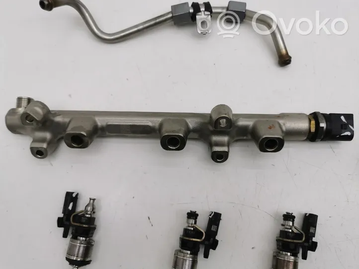 Skoda Octavia Mk4 Fuel injection system set 0261500443
