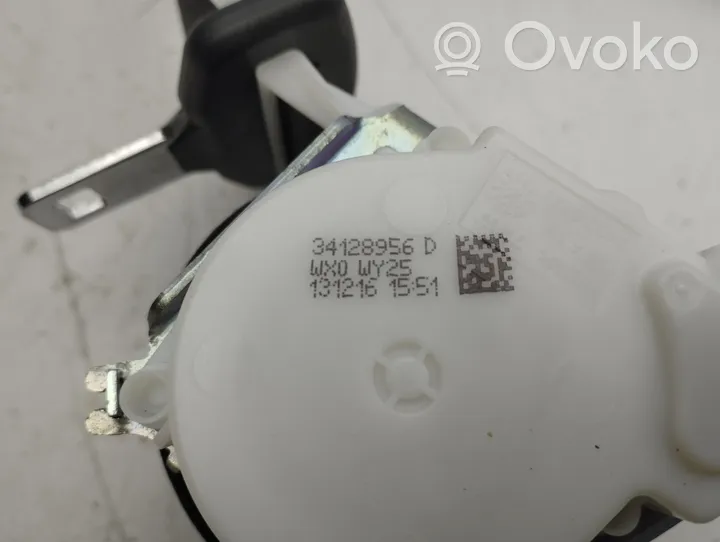 BMW i3 Pas bezpieczeństwa fotela tylnego 34128956D