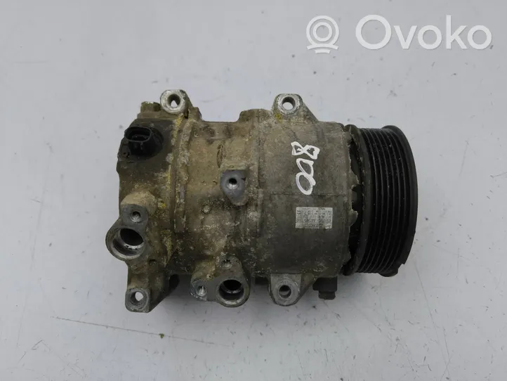 Lexus IS 220D-250-350 Compresor (bomba) del aire acondicionado (A/C)) 4472601292