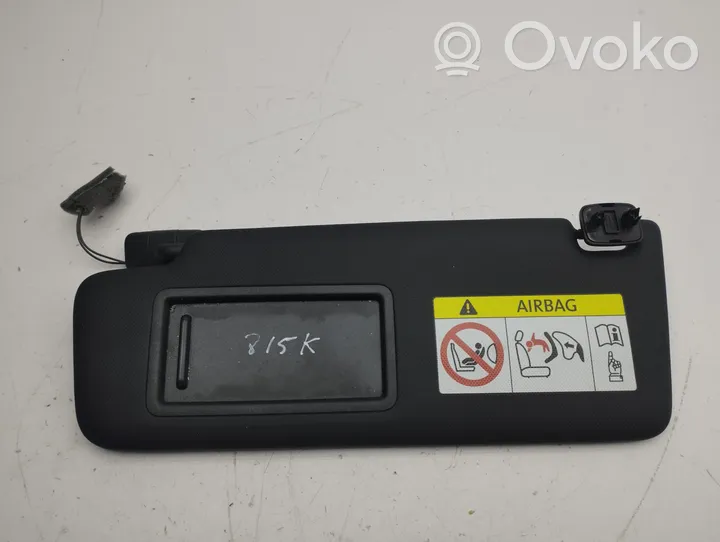 Audi A1 Skydelis nuo saulės 8W0857562A