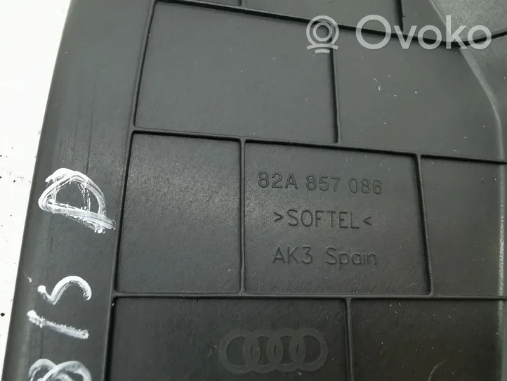 Audi A1 Panelės apdailos skydas (šoninis) 82A857086