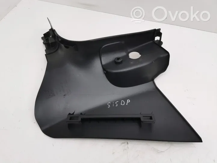 Audi A1 Rivestimento vano piedi laterale 82C863484