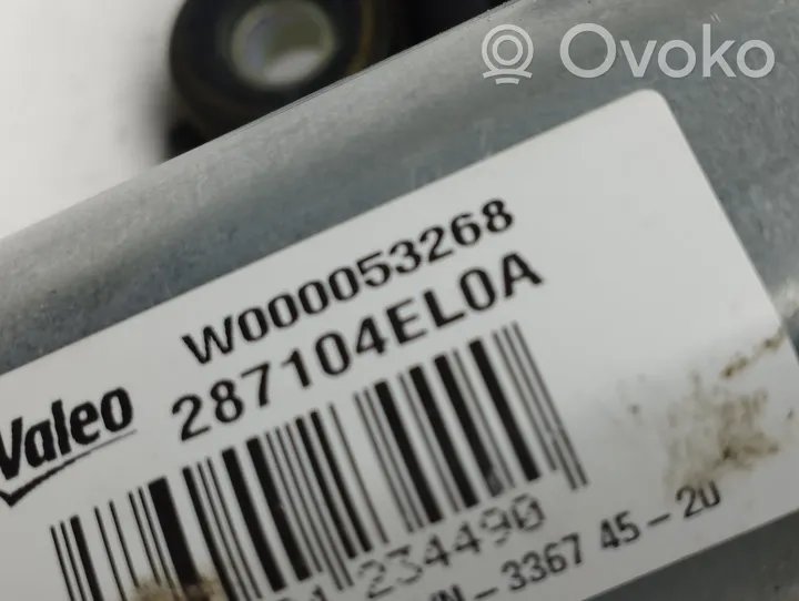 Nissan Qashqai Moteur d'essuie-glace arrière 287104EL0A