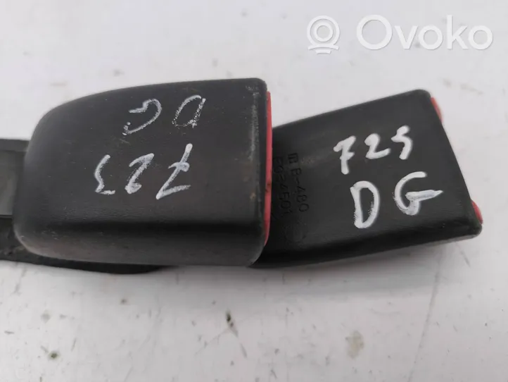 Toyota Corolla Verso AR10 Rear seatbelt buckle E034501