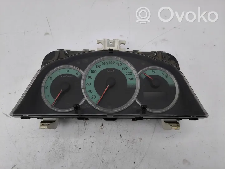 Toyota Corolla Verso AR10 Compteur de vitesse tableau de bord 838000F090