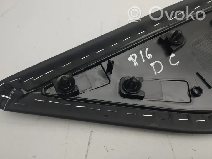 Audi A7 S7 4G Moldura lateral de la consola central delantera 4G0863306