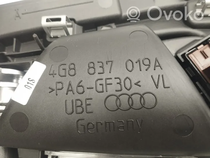 Audi A7 S7 4G Rankenėlė atidarymo vidinė 4G8837019A