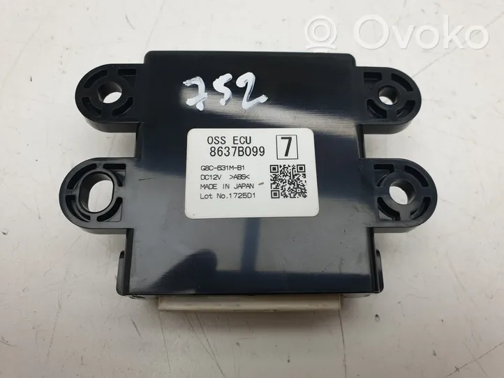 Mitsubishi Outlander Pakabos valdymo blokas 8637B099