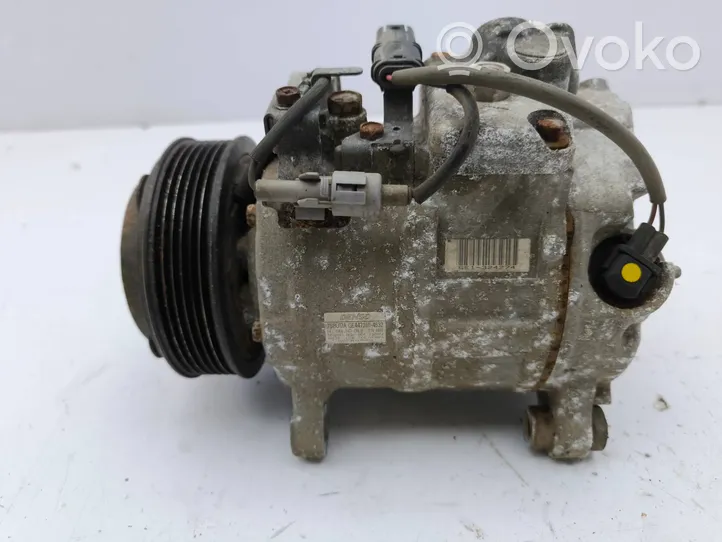 BMW 5 F10 F11 Air conditioning (A/C) compressor (pump) GE4472604532