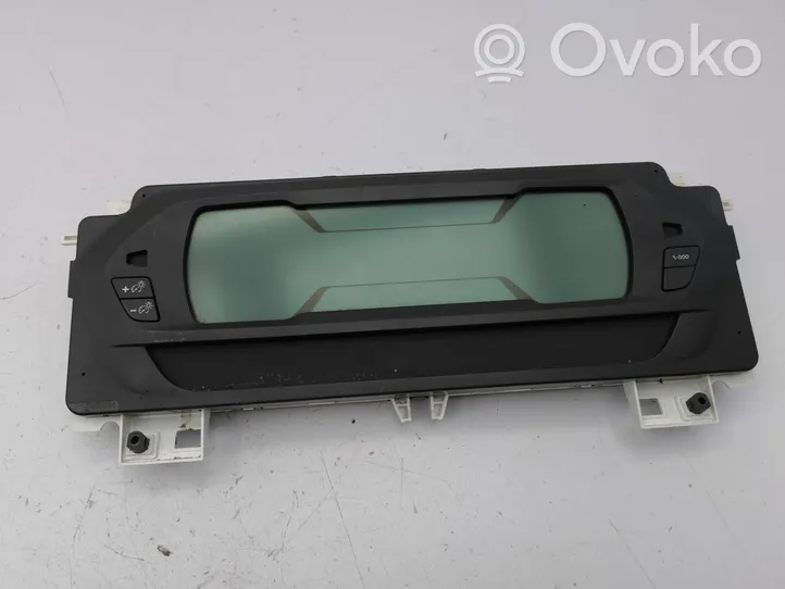 Citroen C4 II Picasso Compteur de vitesse tableau de bord 9805075580