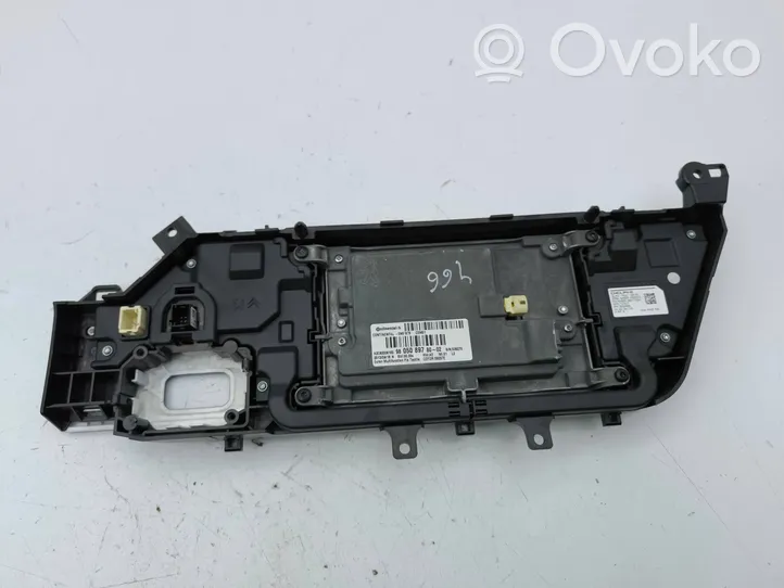 Citroen C4 II Picasso Monitor / wyświetlacz / ekran 9805089780