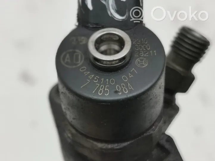 BMW X5 E53 Injecteur de carburant 0445110047