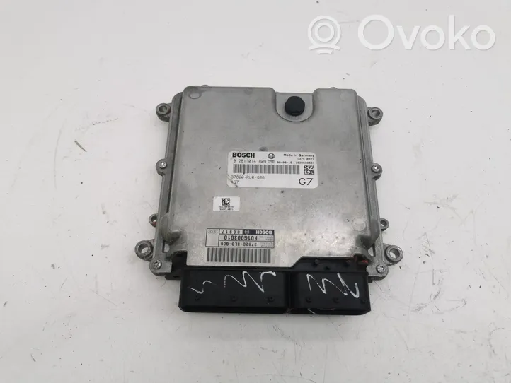 Honda Accord Sterownik / Moduł ECU 0281014809