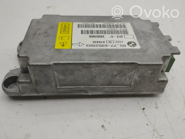 BMW 5 E60 E61 Module de contrôle airbag 6952993