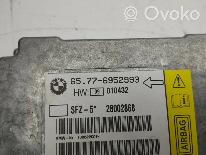 BMW 5 E60 E61 Module de contrôle airbag 6952993