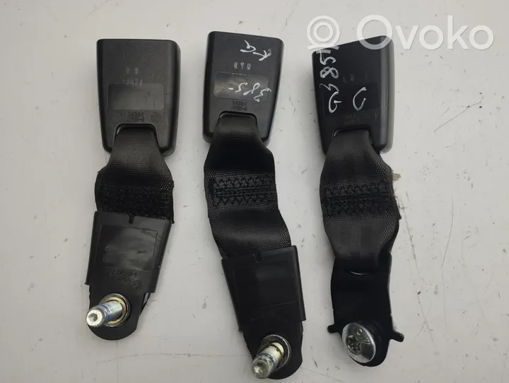 Opel Antara Rear seatbelt buckle 