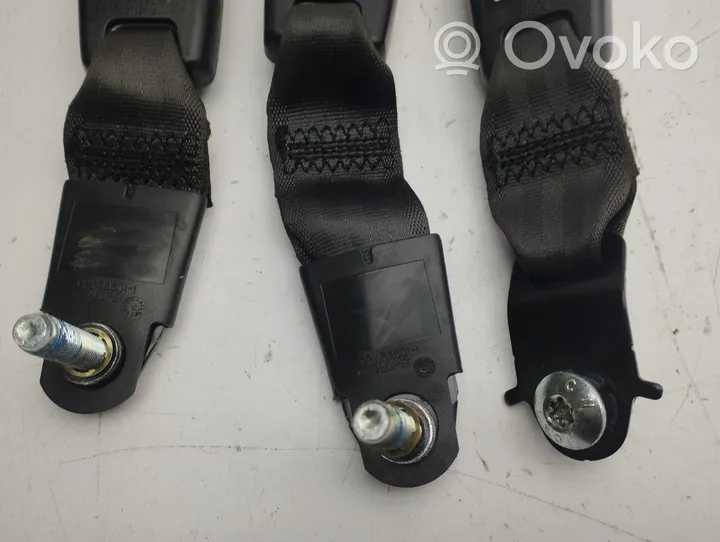 Opel Antara Rear seatbelt buckle 