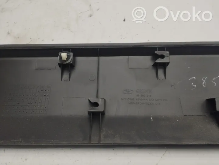 Opel Antara Moulure de porte arrière 96660218