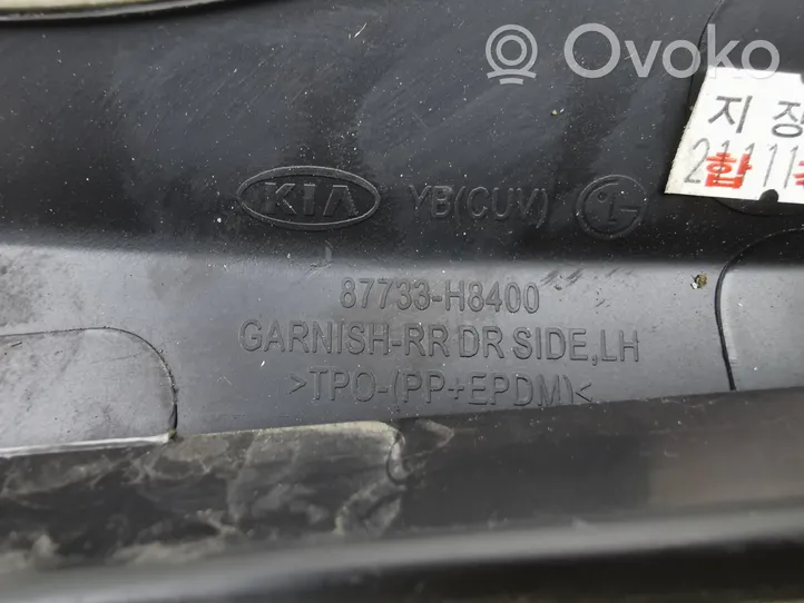 KIA Stonic Moulure de porte arrière 87733H8400