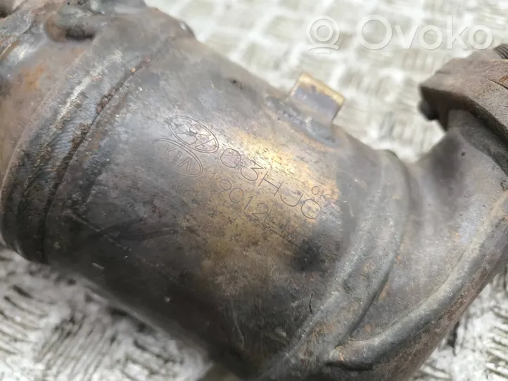 KIA Niro Filtre à particules catalyseur FAP / DPF 19C12L18